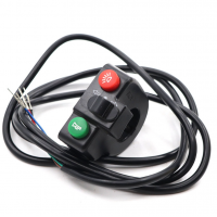 Кнопки  с поворотниками для электросамоката Kugoo M4/M5 и другие (длинный кабель)