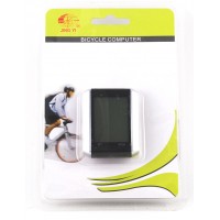 Велокомпьютер проводной 15 функций