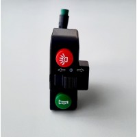 Кнопки для электросамоката Kugoo М4 СТОК с поворотниками