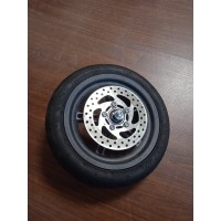 Заднее колесо для электросамоката Xiaomi Mijia M365, 1S(В сборе, Оригинал)  (целостность 95%)